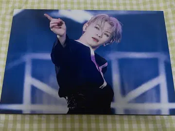 익명 배송 SEVENTEEN 우지 아트보드 마스터 A3 사이즈