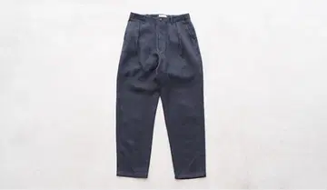 STILL BY HAND 1 Tuck Linen Trousers