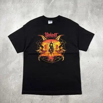 Y2K Vintage Slipknot Side Scull 2003