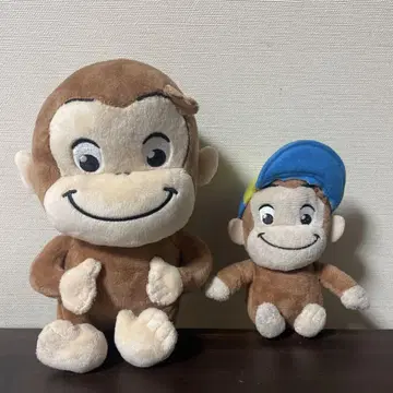 오자루의 조지 중 사이즈 봉제 인형