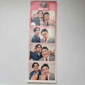 올 만게키 4컷 포토 스티커 케빈스