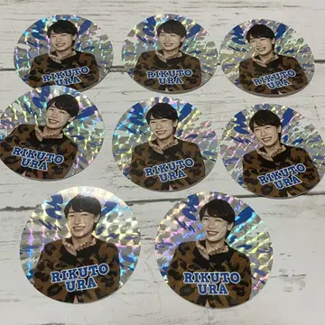 Boysbe AmBitious 아케오메2025 우라 리쿠토 스티커