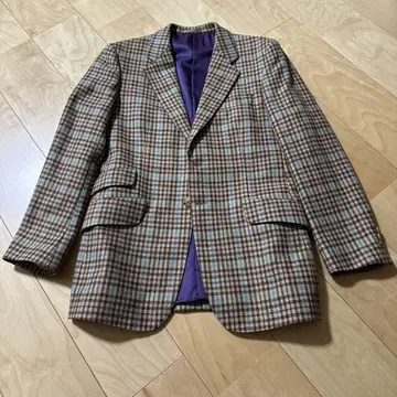 폴스미스 The British Collection 체크 무늬 자켓