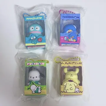 산리오 캐릭터즈 초코 박스 마스코트