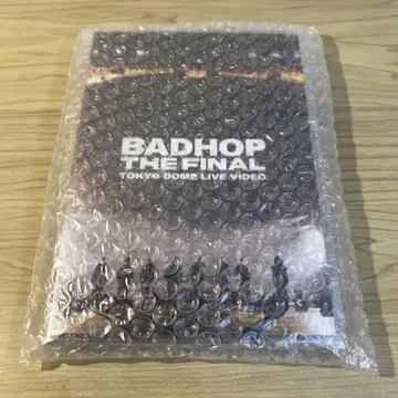 BADHOP THE FINAL TOKYO DOME LIVE DVD