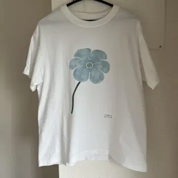 vintage 모르는 꽃 T셔츠