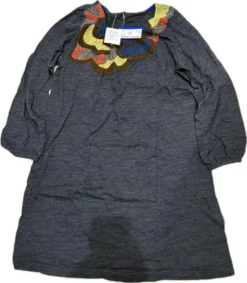 미사용 택 포함 tsumori chisato 긴팔 원피스