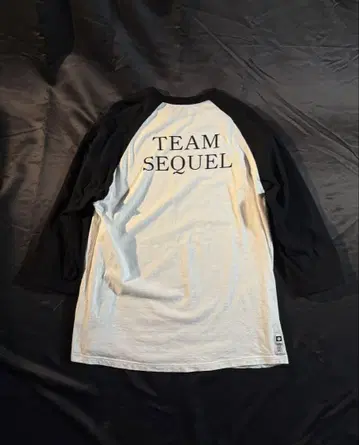 SEQUEL 7부 소매 티셔츠