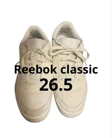 26.5cm Reebok classic 스니커즈