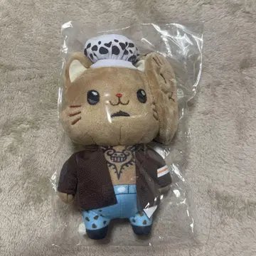 트라팔가 로우 안대 봉제 인형 키링 withCAT