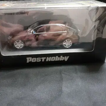 PostHobby 도요타 크라운 하이브리드 미니카 블랙 1/43
