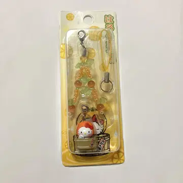 헬로키티 스트랩 지역 특산물 귤탕