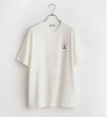 foxco x PETIT BATEAU 반팔 크루넥 티셔츠
