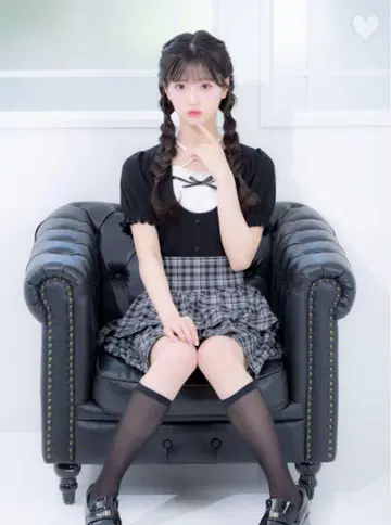 evelyn 넥 리본 TP 사이트 재고 없음