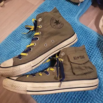 (중고) CONVERSE ALL STAR 하이컷 스니커즈