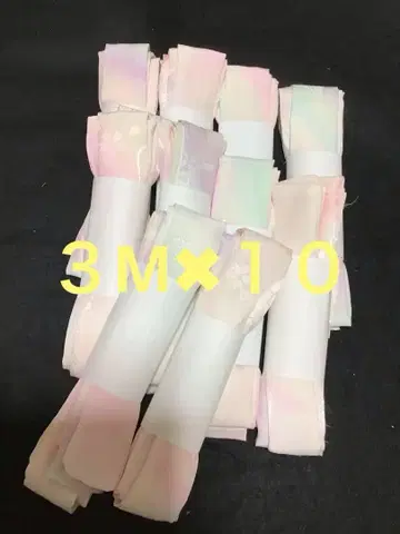 정견 초장척 허리끈