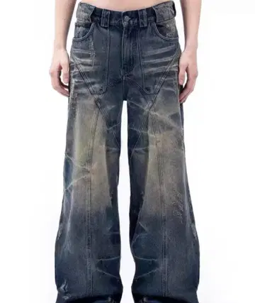 NO/FAITH STUDIOS LAKE USED DUNE DENIM