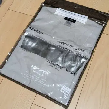 [ 새상품 ] 사카낙션 LIQUIDROOM 20th ANNIVERSARY