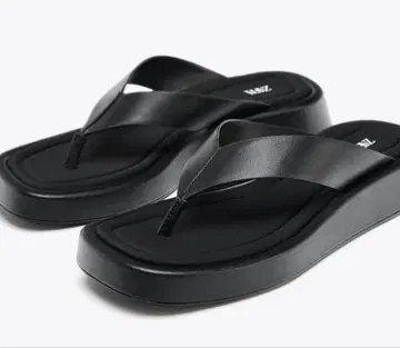 zara 플랫 샌들 37 사이즈 24 cm