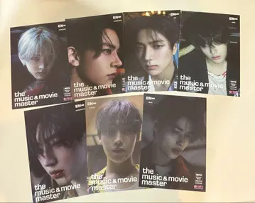 ENHYPEN HMV 플라이어 7매 세트