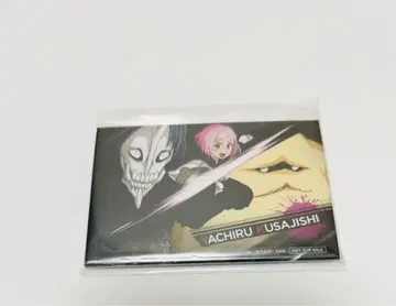 BLEACH GIGA 점프 GIGA 현상 당선품 캔뱃지 야치루