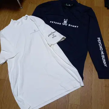 PSYCHO BUNNY 긴팔 티셔츠 2매 세트