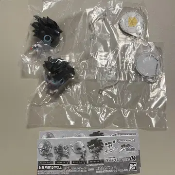 죠죠 스탠드 피규어 컬렉션 04 스타 플래티넘 2세트