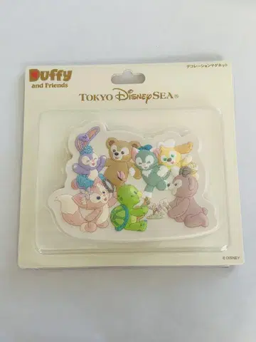 TDS Duffy and Friends 데코레이션 마그넷