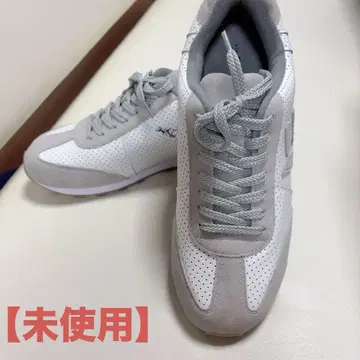 [미사용] via SANGACIO 캐주얼 스니커즈 뱅크시 28.5cm