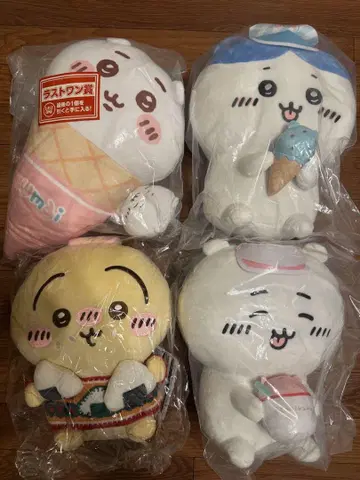 치이카와 (먼작귀) 제일복권 A상 등