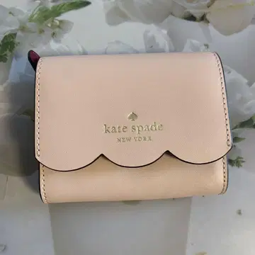 kate spade 접이식 지갑 핑크