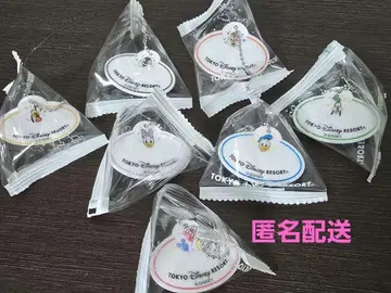 디즈니랜드 네임택 키링