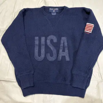 Ralph Lauren 네이비 스웨터 S