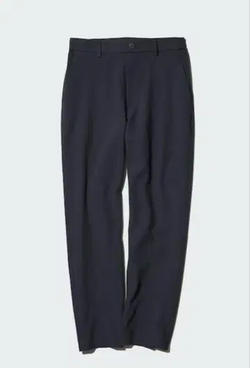 UNIQLO 감동 이지 팬츠 (울 라이크) M 네이비 유니클로