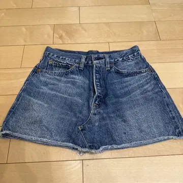 Shinzone size 29 데님 미니 스커트 비품