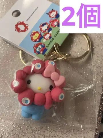 엑스포 산리오 키티 먣쿠먣쿠 키링