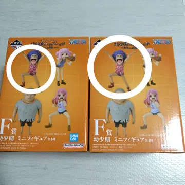 원피스 1번 복권 미래섬 에그헤드 F상 미니 피규어