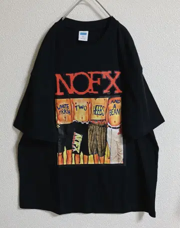NOFX 셔츠 펑크 밴드 T