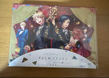 LIP x LIP FILM x LIVE DVD