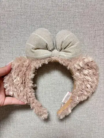 슈가 러쉬 보우 장식 머리띠