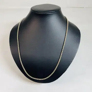 레어 실버 925 목걸이 디자인 체인 스네이크 체인 60cm