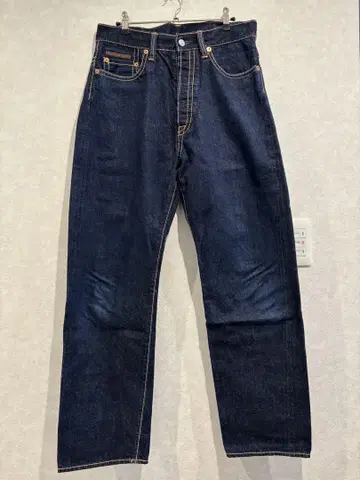 다크 블루 스트레이트 데님 32 사이즈