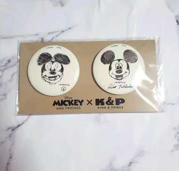 King & Prince Mickey 라이브 스케치 캔뱃지 킹프리