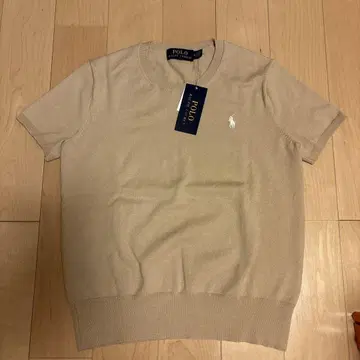 Polo Ralph Lauren 반팔 니트 M 베이지