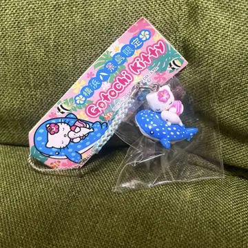 고토치 키티 요코하마 핫케이지마 한정 진베이 상어 키티 네츠케 키티