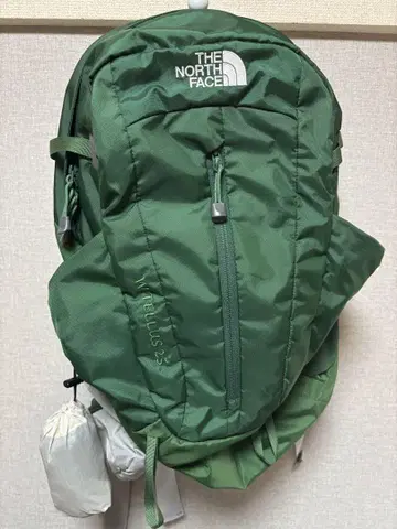 THE NORTH FACE 25L 럭색 백팩 그린