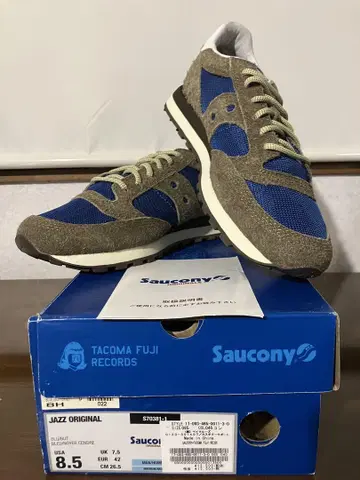 완판템 Saucony tacoma fuji records 별주 스니커즈