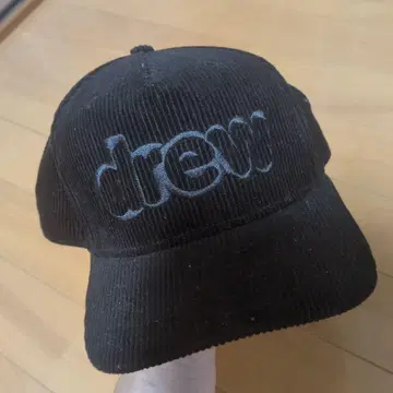 drew house 코듀로이 캡 모자 Justin Bieber