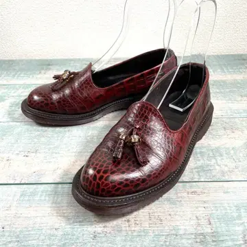 새상품급 영국제 Dr.Martens 태슬 로퍼 UK4