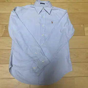Ralph Lauren 스카이블루 버튼 다운 셔츠 사이즈 0